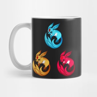 FFXIV Carbuncle Trio Mug